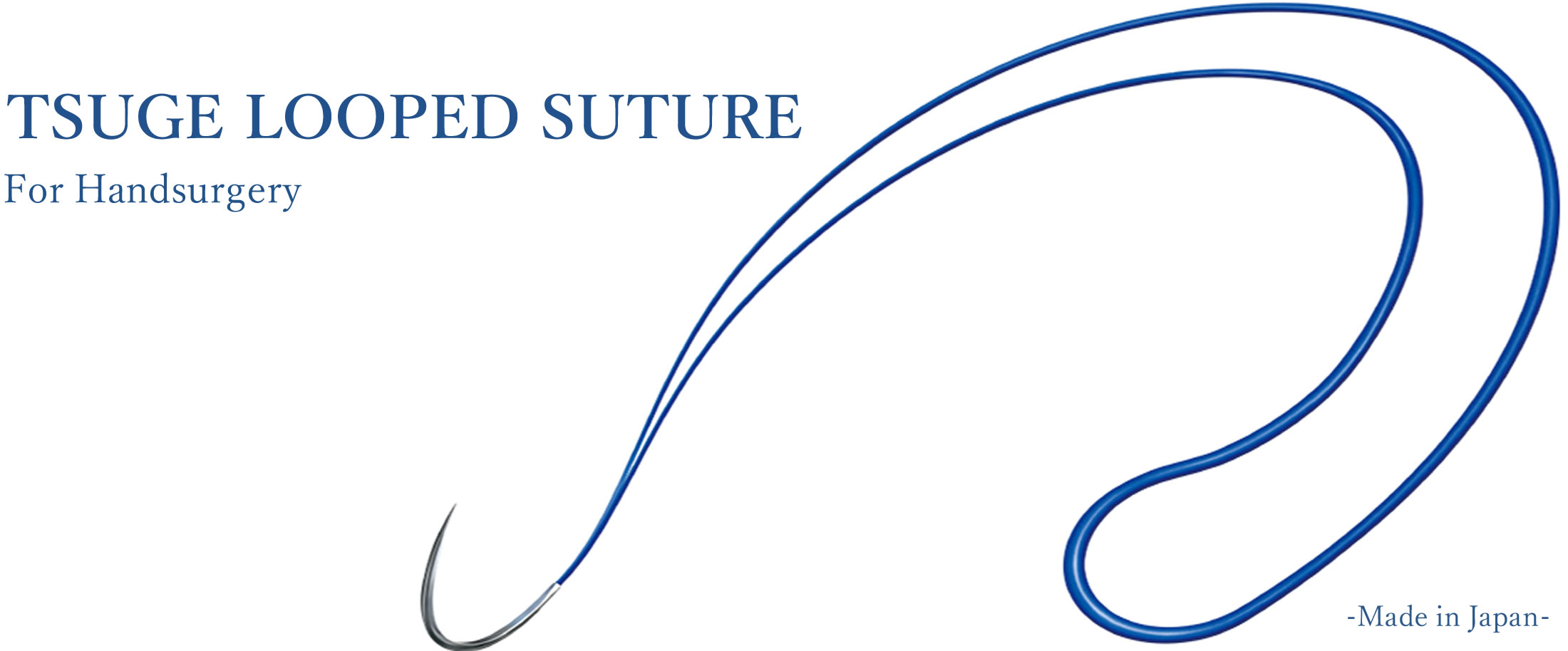 TSUGE LOOPED SUTURE